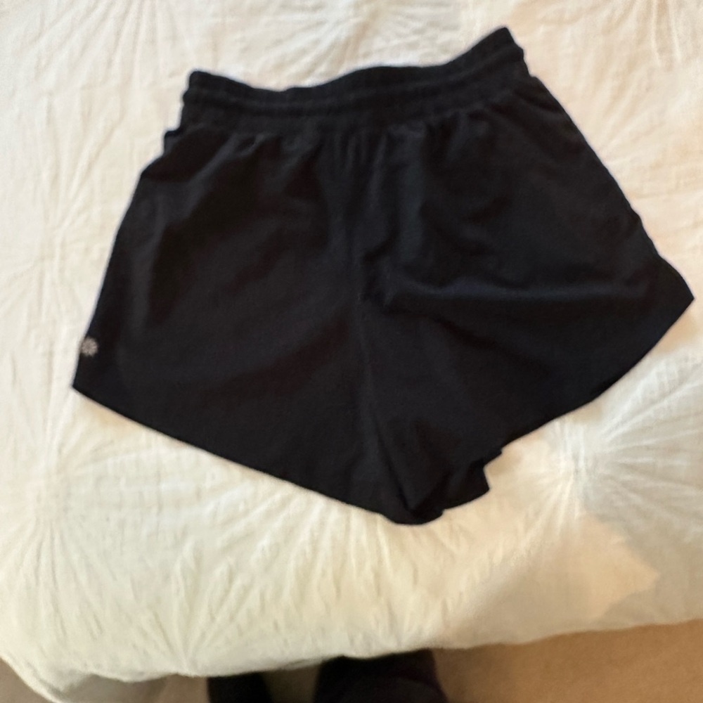 Athleta Crossroads Black Women's Shorts